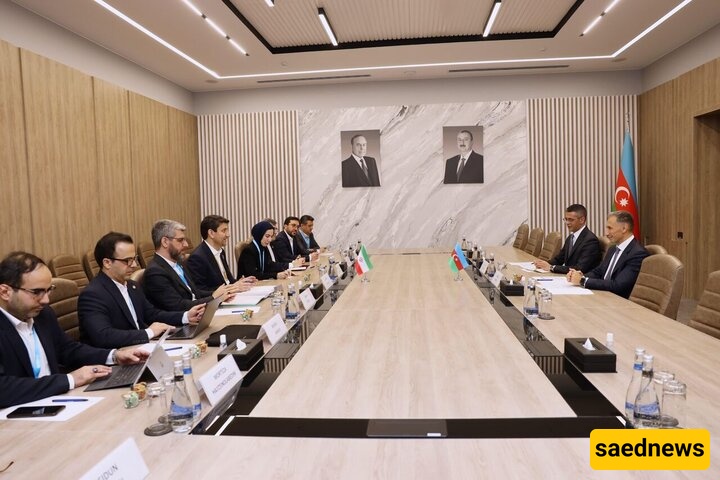 Iran Emphasizes Expanding Tehran-Baku Cooperation in Scope and Frequency