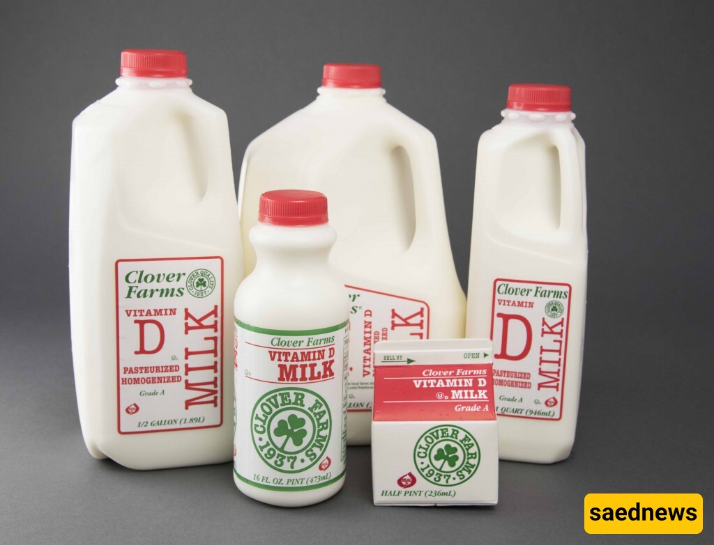  Vitamin D-fortified milk