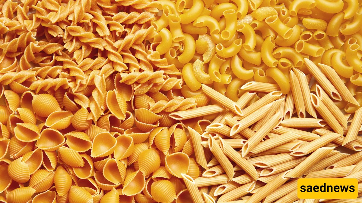 Dried pasta and macaroni