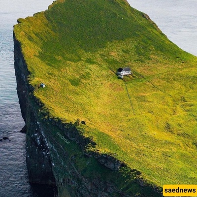 A Look at the World’s Loneliest House: Everyone Dreams of Living in a Place Like This, Far from the Crowds
