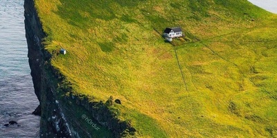 A Look at the World’s Loneliest House: Everyone Dreams of Living in a Place Like This, Far from the Crowds