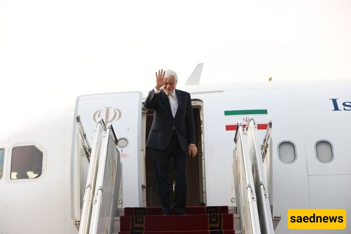 VP Aref Heads to Russia for SCO Summit✅