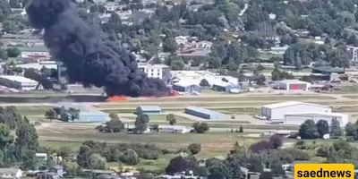 Plane Crashes Into Parked Aircraft at US Airport