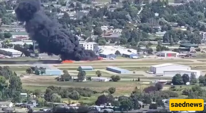 Plane Crashes Into Parked Aircraft at US Airport
