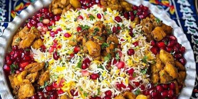 Mixed Pilafs / How to Make Shirazi Pomegranate Pilaf with Chicken: The Best Option for a Romantic and Special Dinner