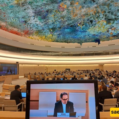 Iran Condemns Israeli Strikes on Health Facilities at Geneva Disarmament Meeting