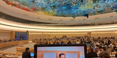 Iran Condemns Israeli Strikes on Health Facilities at Geneva Disarmament Meeting