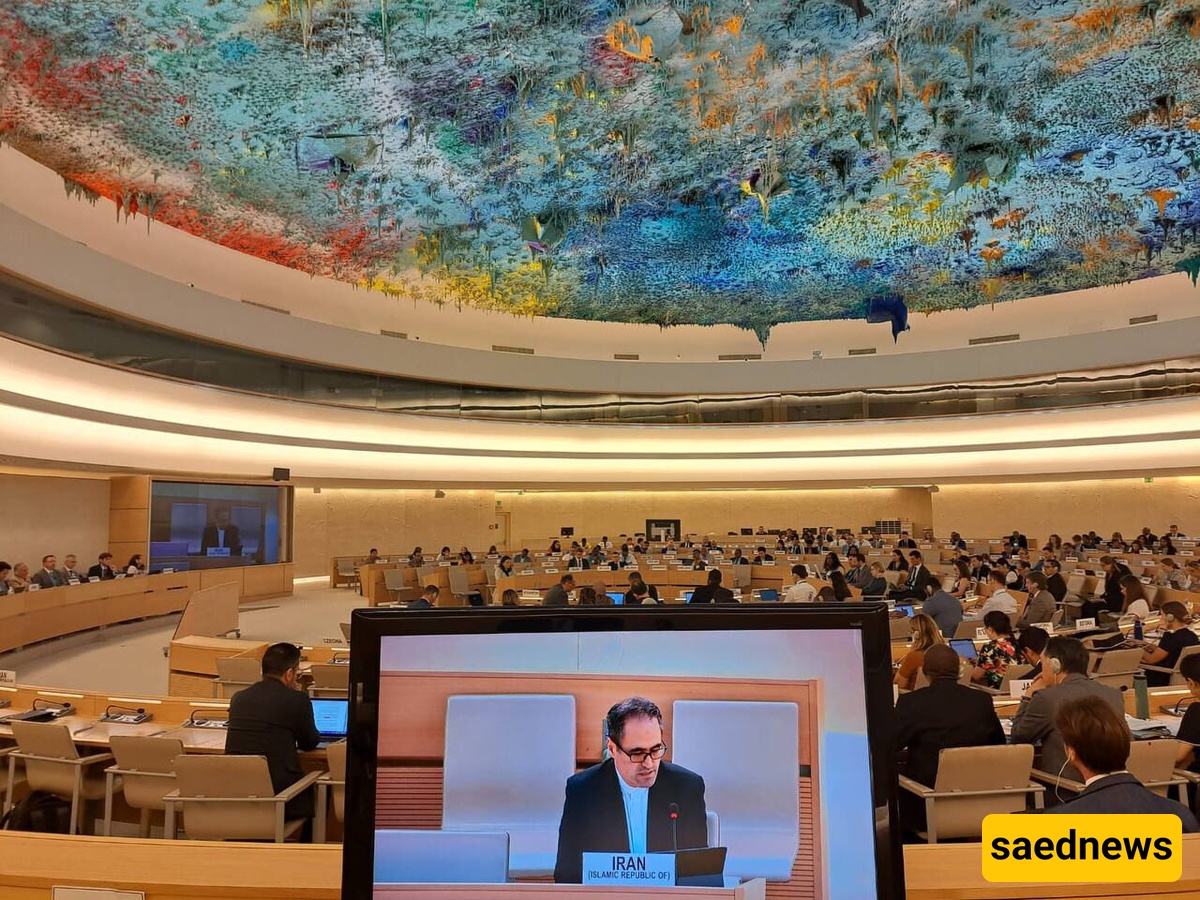 Iran Condemns Israeli Strikes on Health Facilities at Geneva Disarmament Meeting