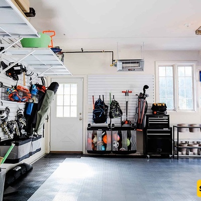 Simple Ways To Keep Your Home Garage Clean And Organized
