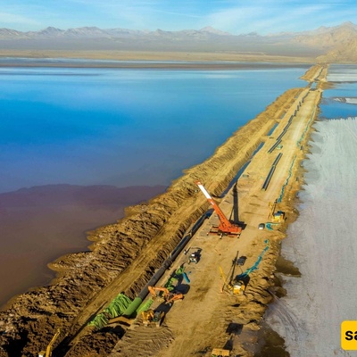 A Shot of Honor Strikes the Heart of Thirst as the Oman Sea Rises in the Desert: Iran’s ‘Steel Vein’ Engineering Marvel Stuns the World