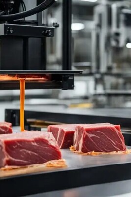 Revolutionizing Food: 3D-Printed Artificial Meat Hits the Industry!