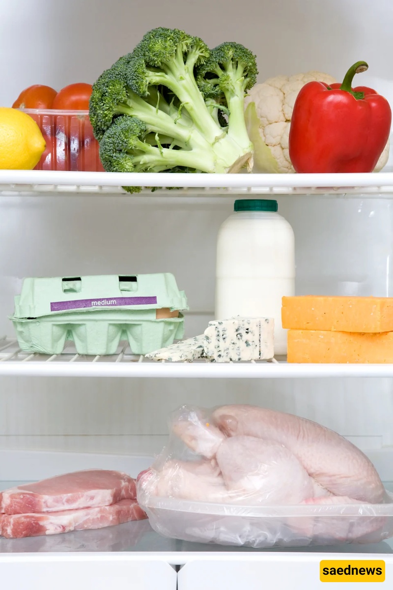 refrigerator