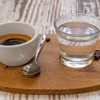 The Reason You Should Drink Water After Coffee