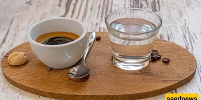 The Reason You Should Drink Water After Coffee