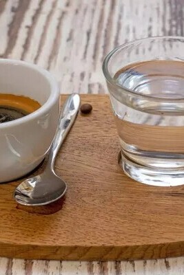 The Reason You Should Drink Water After Coffee