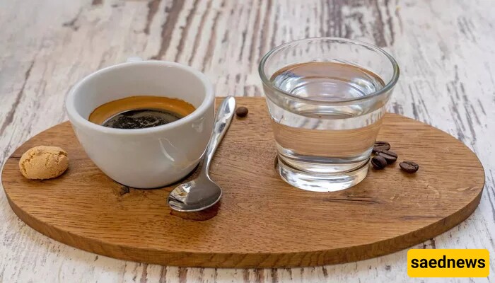 The Reason You Should Drink Water After Coffee