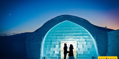 A Magical Tour of Sweden’s Famous Ice Hotel – Feels Like Stepping into a Disney World; Absolutely Stunning 😍