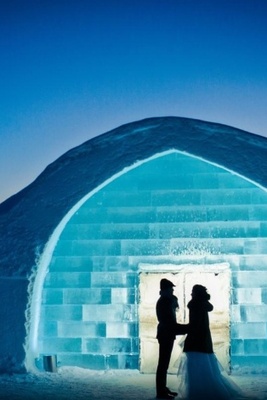 A Magical Tour of Sweden’s Famous Ice Hotel – Feels Like Stepping into a Disney World; Absolutely Stunning 😍