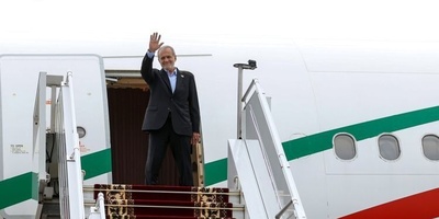 President Pezeshkian Leaves Minsk for Tehran
