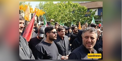 Tears and Tribute: Top Iranian Aide Embraces Son of Slain Commander in Emotional Moment