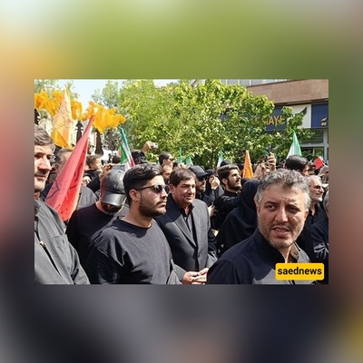 Tears and Tribute: Top Iranian Aide Embraces Son of Slain Commander in Emotional Moment