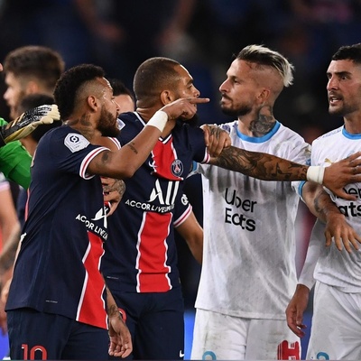 Marseille Finally Beat PSG After 14 Years — And The Chaos On And Off The Pitch Was Wild