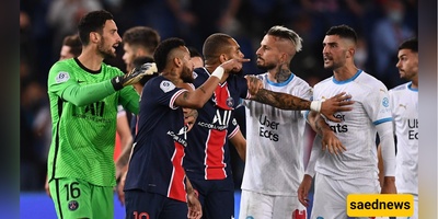 Marseille Finally Beat PSG After 14 Years — And The Chaos On And Off The Pitch Was Wild