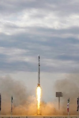 Iran Conducts Suborbital Test With Qased Satellite Carrier