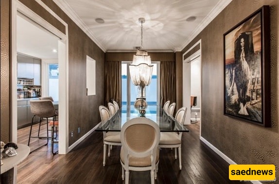 Marilyn Monroe's luxurious homes