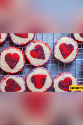 These Heart-Shaped Sablés Are the Most Adorable Cookies You’ll Make All Year