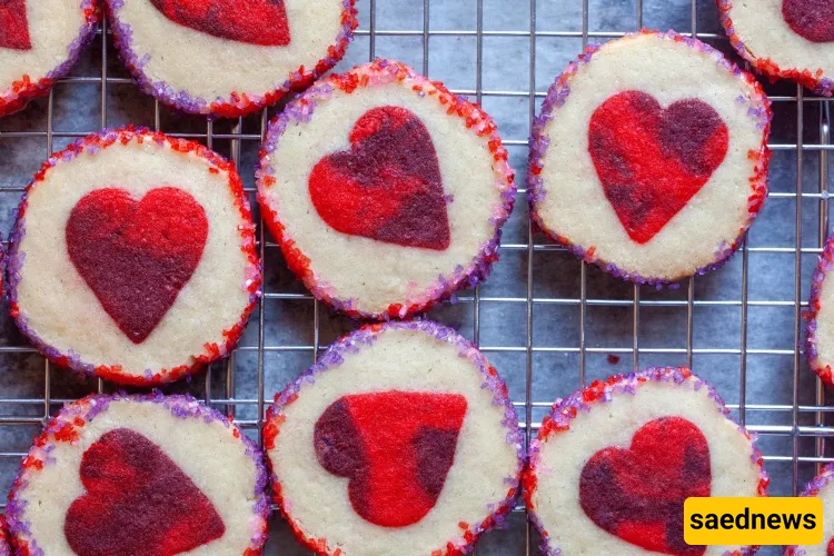 These Heart-Shaped Sablés Are the Most Adorable Cookies You’ll Make All Year