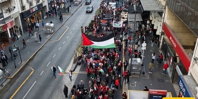 Huge Rallies Take Place In Argentina in Support For Palestine