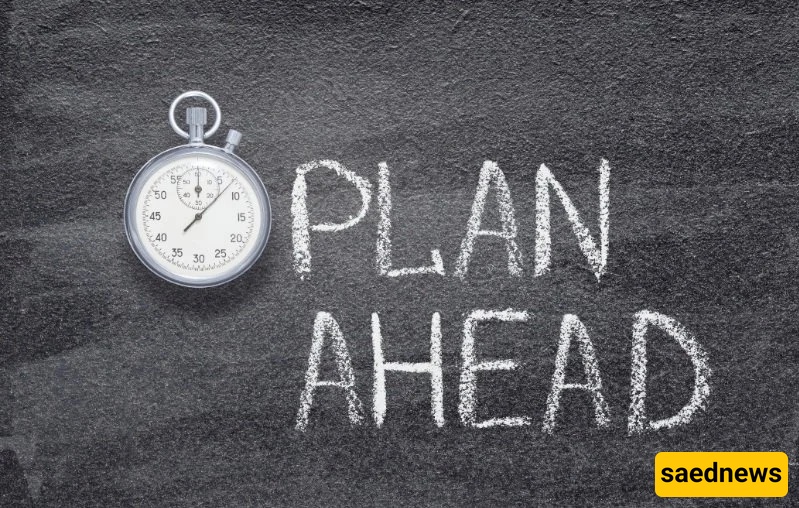 Planning Ahead 