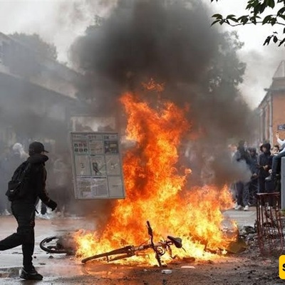 French High School Protests Expand, Affecting 735 Schools