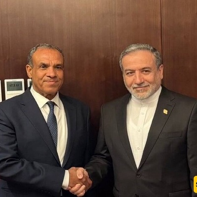 Iran, Egypt FMs Hold Meeting on Regional Developments