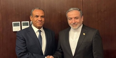Iran, Egypt FMs Hold Meeting on Regional Developments