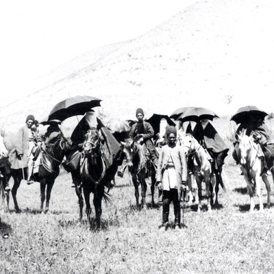 Journey to the Qajar Era: Naser al-Din Shah’s Leisure Trips from Rasht’s Charming Guesthouse to the Lush Gardens of Robat Karim