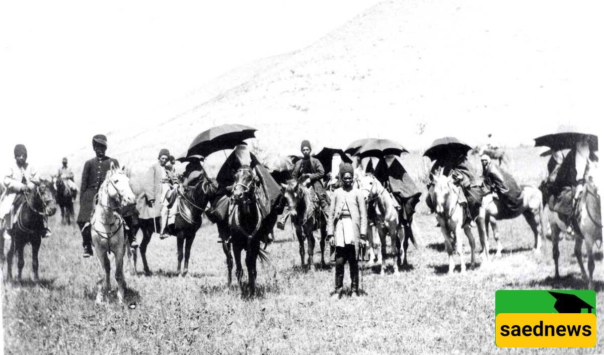 Journey to the Qajar Era: Naser al-Din Shah’s Leisure Trips from Rasht’s Charming Guesthouse to the Lush Gardens of Robat Karim