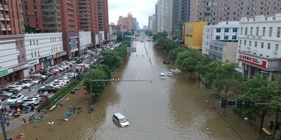 Shanghai Grapples with Twin Threats of Tropical Cyclone, Tsunami, Relocates More than 280,000