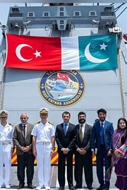 [VIDEO] Pakistan and Turkey Join Forces in Naval Drill to Enhance Sea Defense and Counter Threats