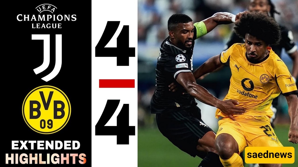 From 2-0 Down To 4-4: Juve’s Stoppage-Time Comeback Will Give Dortmund Nightmares!