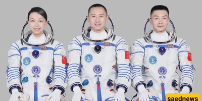 Three Chinese Astronauts Went To Space / Start Of A One-Year Stay In Space