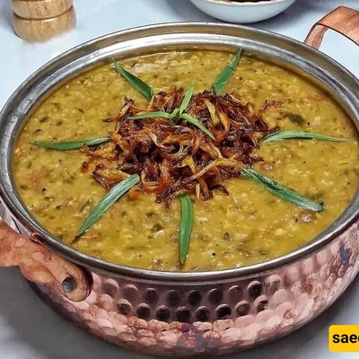 Ash Sabzi: Perfect Iranian dish