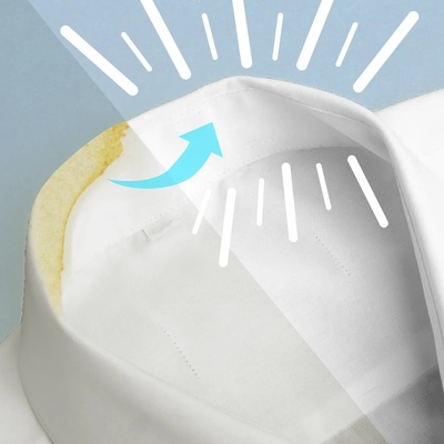 How to Remove Yellow Stains from Shirt Collars