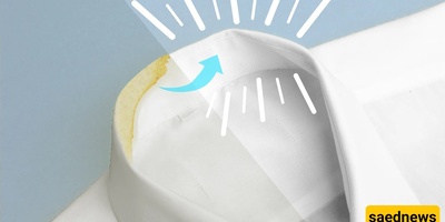 How to Remove Yellow Stains from Shirt Collars