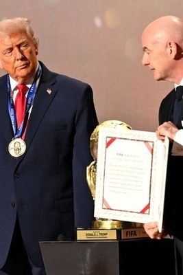 When FIFA Plays Politics: Awarding Peace to War-Tainted Hands