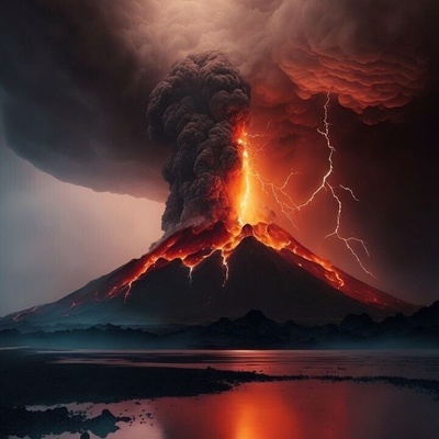 NASA’s Image of the Day | An Unforgettable Night in Italy: Mount Etna Erupts Again, Lighting the Sky with a Dance of Fire