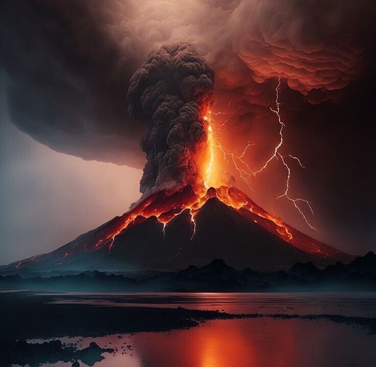 NASA’s Image of the Day | An Unforgettable Night in Italy: Mount Etna Erupts Again, Lighting the Sky with a Dance of Fire