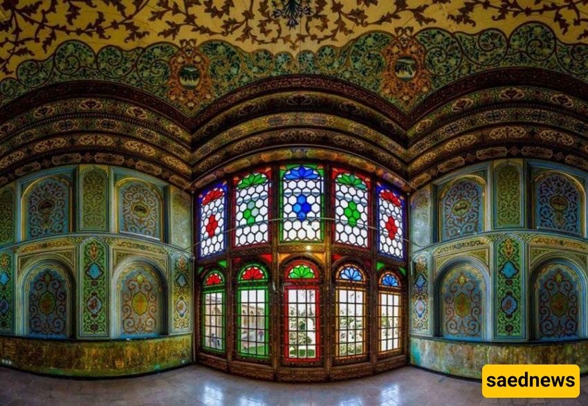 Qavam Orange Garden Museum