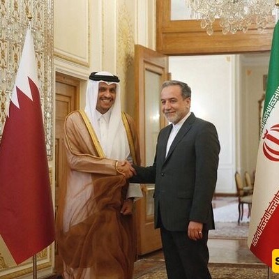 Iran and Qatar Foreign Ministers Meet in Tehran to Discuss Regional Issues